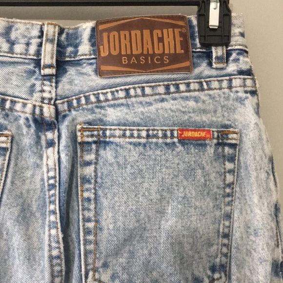 Jordache Denim - Vintage Jordache Acid Wash Jeans